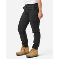 ELWD EWD505_BLK - WOMENS SLIM PANT BLACK ELWD EWD505_BLK - WOMENS SLIM PANT BLACK