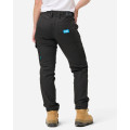 ELWD EWD505_BLK - WOMENS SLIM PANT BLACK ELWD EWD505_BLK - WOMENS SLIM PANT BLACK