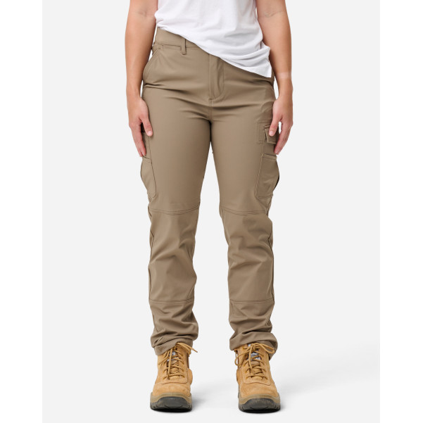 ELWD EWD510_578 - WOMENS LIGHT PANT STONE Workwear Pants ELWD EWD510_578 - WOMENS LIGHT PANT STONE Workwear Pants