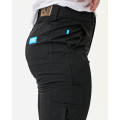 ELWD EWD510_BLK - WOMENS LIGHT PANT BLACK Workwear Pants ELWD EWD510_BLK - WOMENS LIGHT PANT BLACK Workwear Pants