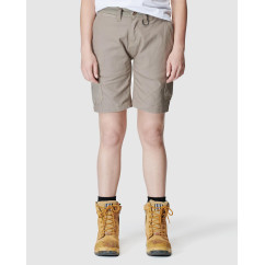 ELWD EWD601_578 - WOMENS UTILITY SHORT STONE Workwear Shorts