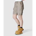 ELWD EWD601_578 - WOMENS UTILITY SHORT STONE Workwear Shorts ELWD EWD601_578 - WOMENS UTILITY SHORT STONE Workwear Shorts