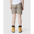 ELWD EWD601_578 - WOMENS UTILITY SHORT STONE Workwear Shorts ELWD EWD601_578 - WOMENS UTILITY SHORT STONE Workwear Shorts