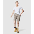 ELWD EWD601_578 - WOMENS UTILITY SHORT STONE Workwear Shorts ELWD EWD601_578 - WOMENS UTILITY SHORT STONE Workwear Shorts