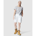 ELWD EWD601_653 - WOMENS UTILITY SHORT WHITE Workwear Shorts ELWD EWD601_653 - WOMENS UTILITY SHORT WHITE Workwear Shorts