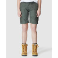 ELWD EWD601_AG7 - WOMENS UTILITY SHORT ARMY Workwear Shorts