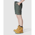ELWD EWD601_AG7 - WOMENS UTILITY SHORT ARMY Workwear Shorts