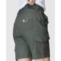 ELWD EWD601_AG7 - WOMENS UTILITY SHORT ARMY Workwear Shorts