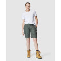 ELWD EWD601_AG7 - WOMENS UTILITY SHORT ARMY Workwear Shorts