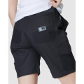ELWD EWD601_BLK - WOMENS UTILITY SHORT BLACK Workwear Shorts ELWD EWD601_BLK - WOMENS UTILITY SHORT BLACK Workwear Shorts