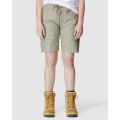 ELWD EWD602_578 - WOMENS ELASTIC UTILITY SHORT STONE Workwear Shorts ELWD EWD602_578 - WOMENS ELASTIC UTILITY SHORT STONE Workwear Shorts