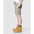 ELWD EWD602_578 - WOMENS ELASTIC UTILITY SHORT STONE Workwear Shorts ELWD EWD602_578 - WOMENS ELASTIC UTILITY SHORT STONE Workwear Shorts