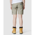 ELWD EWD602_578 - WOMENS ELASTIC UTILITY SHORT STONE Workwear Shorts ELWD EWD602_578 - WOMENS ELASTIC UTILITY SHORT STONE Workwear Shorts