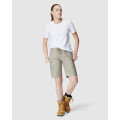 ELWD EWD602_578 - WOMENS ELASTIC UTILITY SHORT STONE Workwear Shorts ELWD EWD602_578 - WOMENS ELASTIC UTILITY SHORT STONE Workwear Shorts