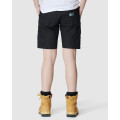 ELWD EWD602_BLK - WOMENS ELASTIC UTILITY SHORT BLACK Workwear Shorts ELWD EWD602_BLK - WOMENS ELASTIC UTILITY SHORT BLACK Workwear Shorts