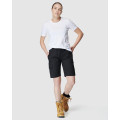 ELWD EWD602_BLK - WOMENS ELASTIC UTILITY SHORT BLACK Workwear Shorts ELWD EWD602_BLK - WOMENS ELASTIC UTILITY SHORT BLACK Workwear Shorts
