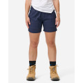 ELWD EWD605_404 - WOMENS ELASTIC LIGHT SHORT NAVY Workwear Shorts