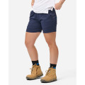 ELWD EWD605_404 - WOMENS ELASTIC LIGHT SHORT NAVY Workwear Shorts