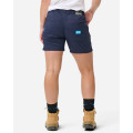 ELWD EWD605_404 - WOMENS ELASTIC LIGHT SHORT NAVY Workwear Shorts