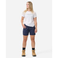 ELWD EWD605_404 - WOMENS ELASTIC LIGHT SHORT NAVY Workwear Shorts