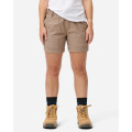 ELWD EWD605_578 - WOMENS ELASTIC LIGHT SHORT STONE Workwear Shorts ELWD EWD605_578 - WOMENS ELASTIC LIGHT SHORT STONE Workwear Shorts
