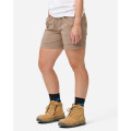 ELWD EWD605_578 - WOMENS ELASTIC LIGHT SHORT STONE Workwear Shorts ELWD EWD605_578 - WOMENS ELASTIC LIGHT SHORT STONE Workwear Shorts
