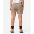 ELWD EWD605_578 - WOMENS ELASTIC LIGHT SHORT STONE Workwear Shorts ELWD EWD605_578 - WOMENS ELASTIC LIGHT SHORT STONE Workwear Shorts