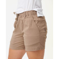 ELWD EWD605_578 - WOMENS ELASTIC LIGHT SHORT STONE Workwear Shorts ELWD EWD605_578 - WOMENS ELASTIC LIGHT SHORT STONE Workwear Shorts