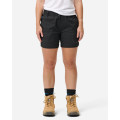 ELWD EWD605_BLK - WOMENS ELASTIC LIGHT SHORT BLACK Workwear Shorts ELWD EWD605_BLK - WOMENS ELASTIC LIGHT SHORT BLACK Workwear Shorts