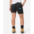 ELWD EWD605_BLK - WOMENS ELASTIC LIGHT SHORT BLACK Workwear Shorts ELWD EWD605_BLK - WOMENS ELASTIC LIGHT SHORT BLACK Workwear Shorts