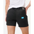 ELWD EWD605_BLK - WOMENS ELASTIC LIGHT SHORT BLACK Workwear Shorts ELWD EWD605_BLK - WOMENS ELASTIC LIGHT SHORT BLACK Workwear Shorts