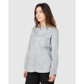 ELWD EWD701_1MQ - WOMENS UTILITY SHIRT DOVE GREY Workwear Shirts ELWD EWD701_1MQ - WOMENS UTILITY SHIRT DOVE GREY Workwear Shirts