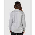 ELWD EWD701_1MQ - WOMENS UTILITY SHIRT DOVE GREY Workwear Shirts ELWD EWD701_1MQ - WOMENS UTILITY SHIRT DOVE GREY Workwear Shirts