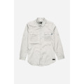 ELWD EWD701_1MQ - WOMENS UTILITY SHIRT DOVE GREY Workwear Shirts ELWD EWD701_1MQ - WOMENS UTILITY SHIRT DOVE GREY Workwear Shirts