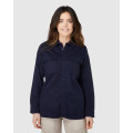 ELWD EWD701_404 - WOMENS UTILITY SHIRT NAVY Workwear Shirts