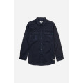 ELWD EWD701_404 - WOMENS UTILITY SHIRT NAVY Workwear Shirts