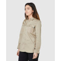 ELWD EWD701_EGJ - WOMENS UTILITY SHIRT LIGHT STONE Workwear Shirts ELWD EWD701_EGJ - WOMENS UTILITY SHIRT LIGHT STONE Workwear Shirts