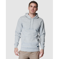 ELWD EWD802_309 - MENS BASIC PULLOVER GREY MARLE Workwear Hoodies/Jackets