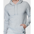 ELWD EWD802_309 - MENS BASIC PULLOVER GREY MARLE Workwear Hoodies/Jackets ELWD EWD802_309 - MENS BASIC PULLOVER GREY MARLE Workwear Hoodies/Jackets