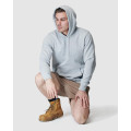 ELWD EWD802_309 - MENS BASIC PULLOVER GREY MARLE Workwear Hoodies/Jackets ELWD EWD802_309 - MENS BASIC PULLOVER GREY MARLE Workwear Hoodies/Jackets