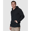 ELWD EWD802_BLK - MENS BASIC PULLOVER BLACK Workwear Hoodies/Jackets