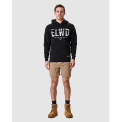 ELWD EWD803_BLK - MENS SLICE PULLOVER BLACK Workwear Hoodies/Jackets