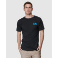 ELWD EWD810_BLK - MENS ELWD TEE BLACK Workwear Shirts ELWD EWD810_BLK - MENS ELWD TEE BLACK Workwear Shirts