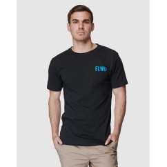 ELWD EWD810_BLK - MENS ELWD TEE BLACK Workwear Shirts
