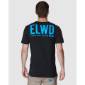 ELWD EWD810_BLK - MENS ELWD TEE BLACK Workwear Shirts ELWD EWD810_BLK - MENS ELWD TEE BLACK Workwear Shirts
