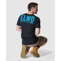ELWD EWD810_BLK - MENS ELWD TEE BLACK Workwear Shirts ELWD EWD810_BLK - MENS ELWD TEE BLACK Workwear Shirts