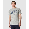 ELWD EWD813_309 - MENS SLICE TEE GREY MARLE ELWD EWD813_309 - MENS SLICE TEE GREY MARLE