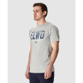 ELWD EWD813_309 - MENS SLICE TEE GREY MARLE ELWD EWD813_309 - MENS SLICE TEE GREY MARLE