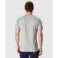 ELWD EWD813_309 - MENS SLICE TEE GREY MARLE ELWD EWD813_309 - MENS SLICE TEE GREY MARLE