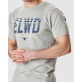 ELWD EWD813_309 - MENS SLICE TEE GREY MARLE ELWD EWD813_309 - MENS SLICE TEE GREY MARLE